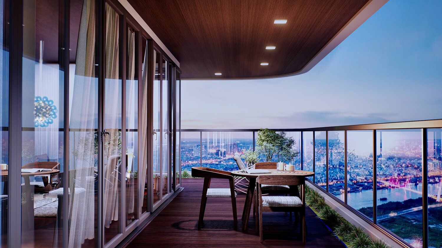 Bán căn hộ Penthouse 305m2 4 PN căn góc siêu hiếm tại Capital Elite